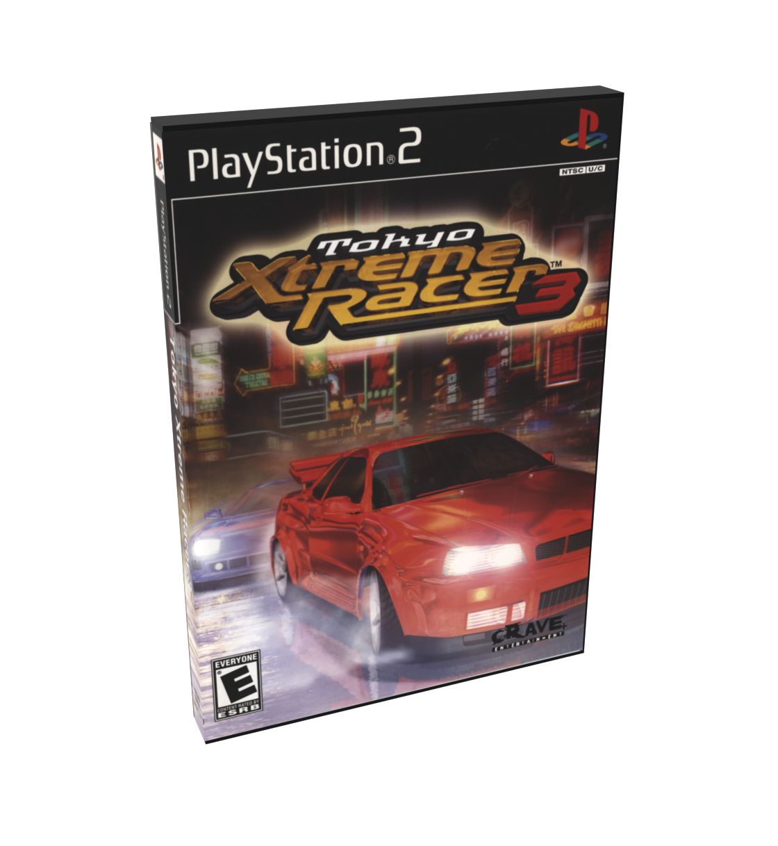 Tokyo Xtreme Racer 3 | NTSC | Playstation 2 | PS2 | En | Reproduction Case and Booklet - NO GAME
