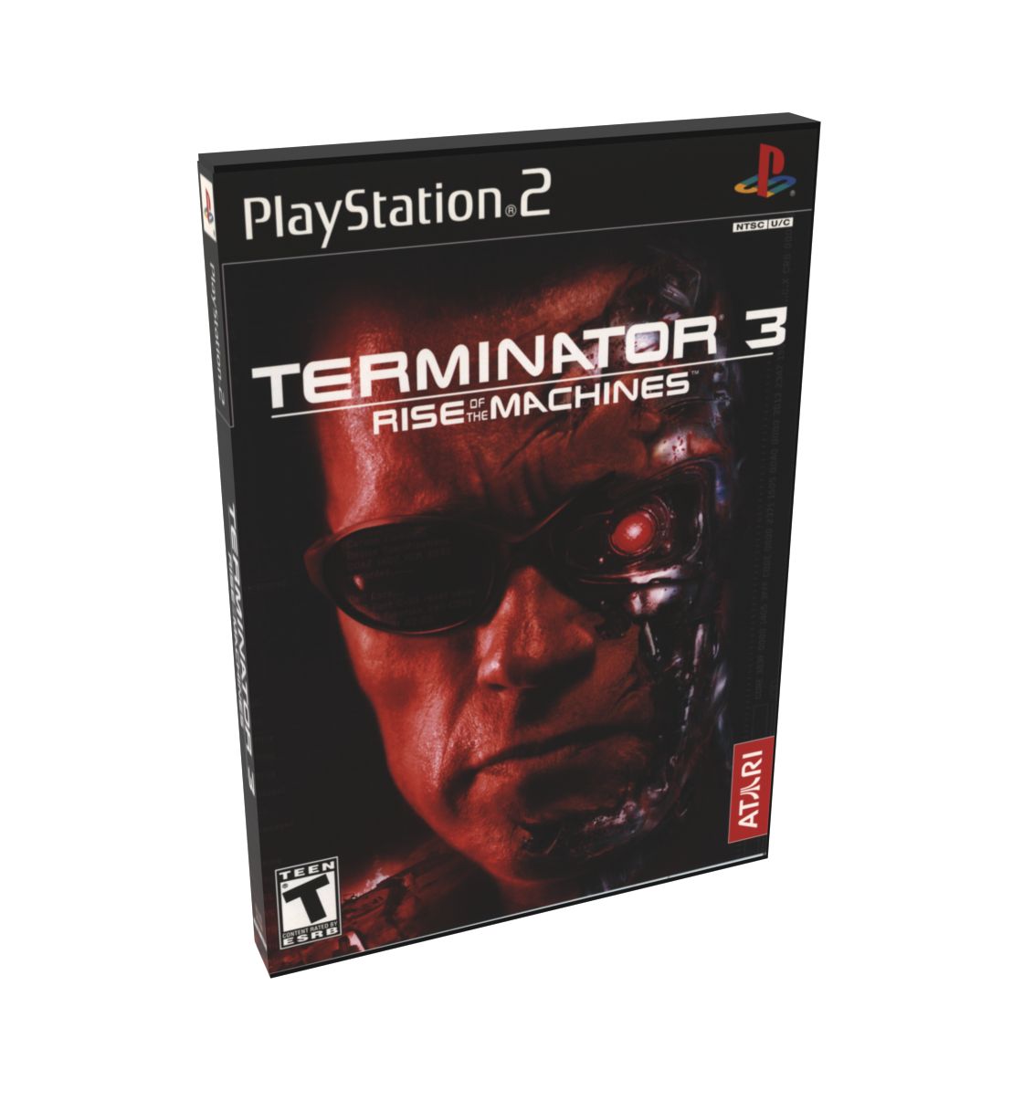 Terminator 3 Rise of the Machines | NTSC | Playstation 2 | PS2 | En | Reproduction Case and Booklet - NO GAME