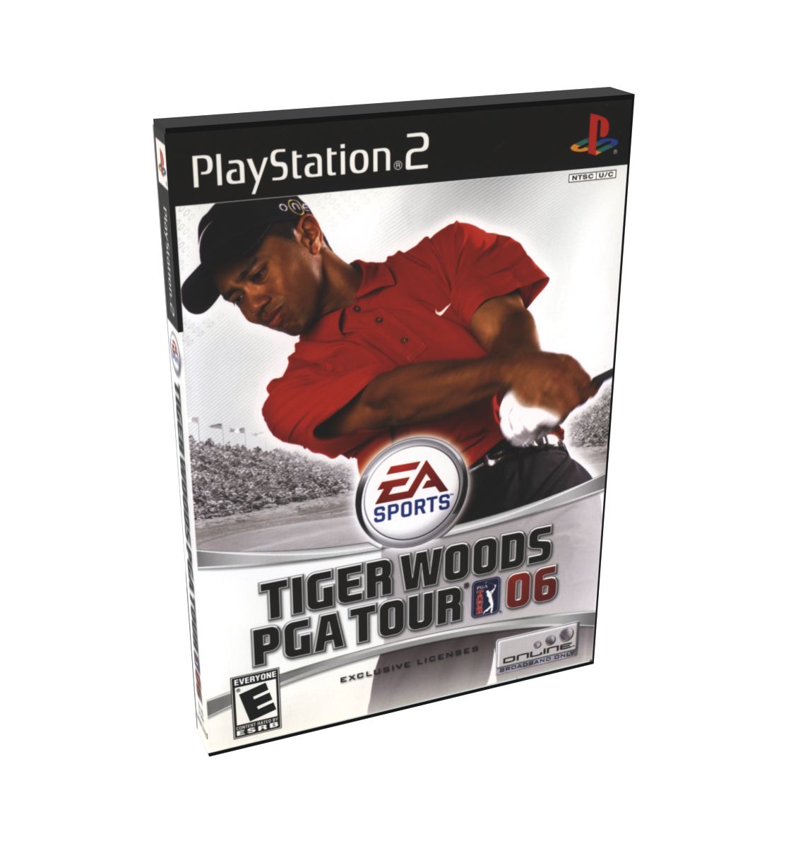 Tiger Woods PGA Tour 06 | NTSC | Playstation 2 | PS2 | En | Reproduction Case and Booklet - NO GAME