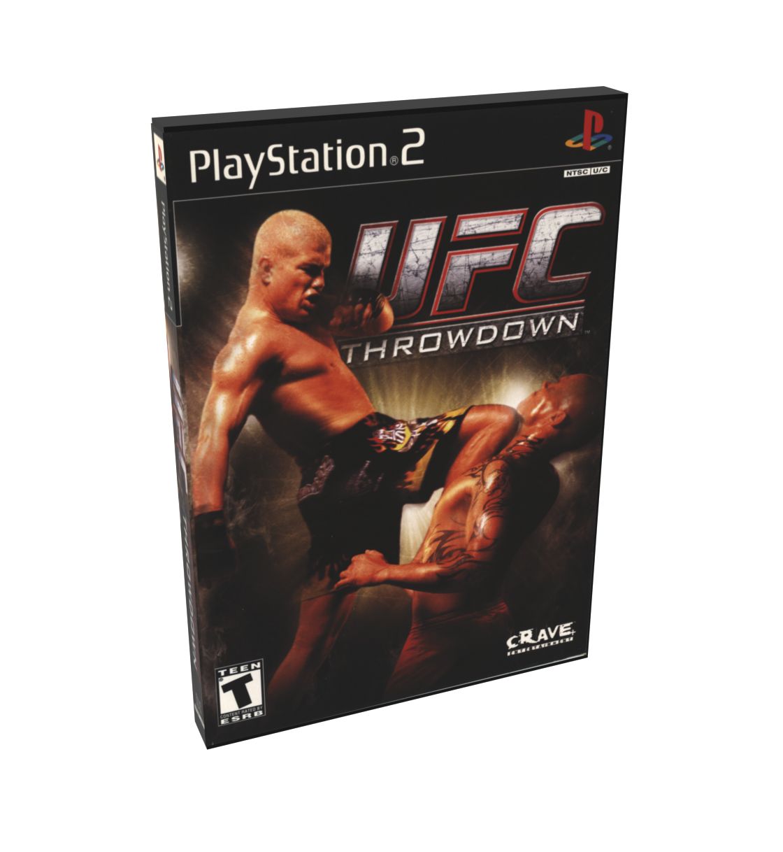 Ultimate Fighting Championship UFC Throwdown | NTSC | Playstation 2 | PS2 | En | Reproduction Case and Booklet - NO GAME