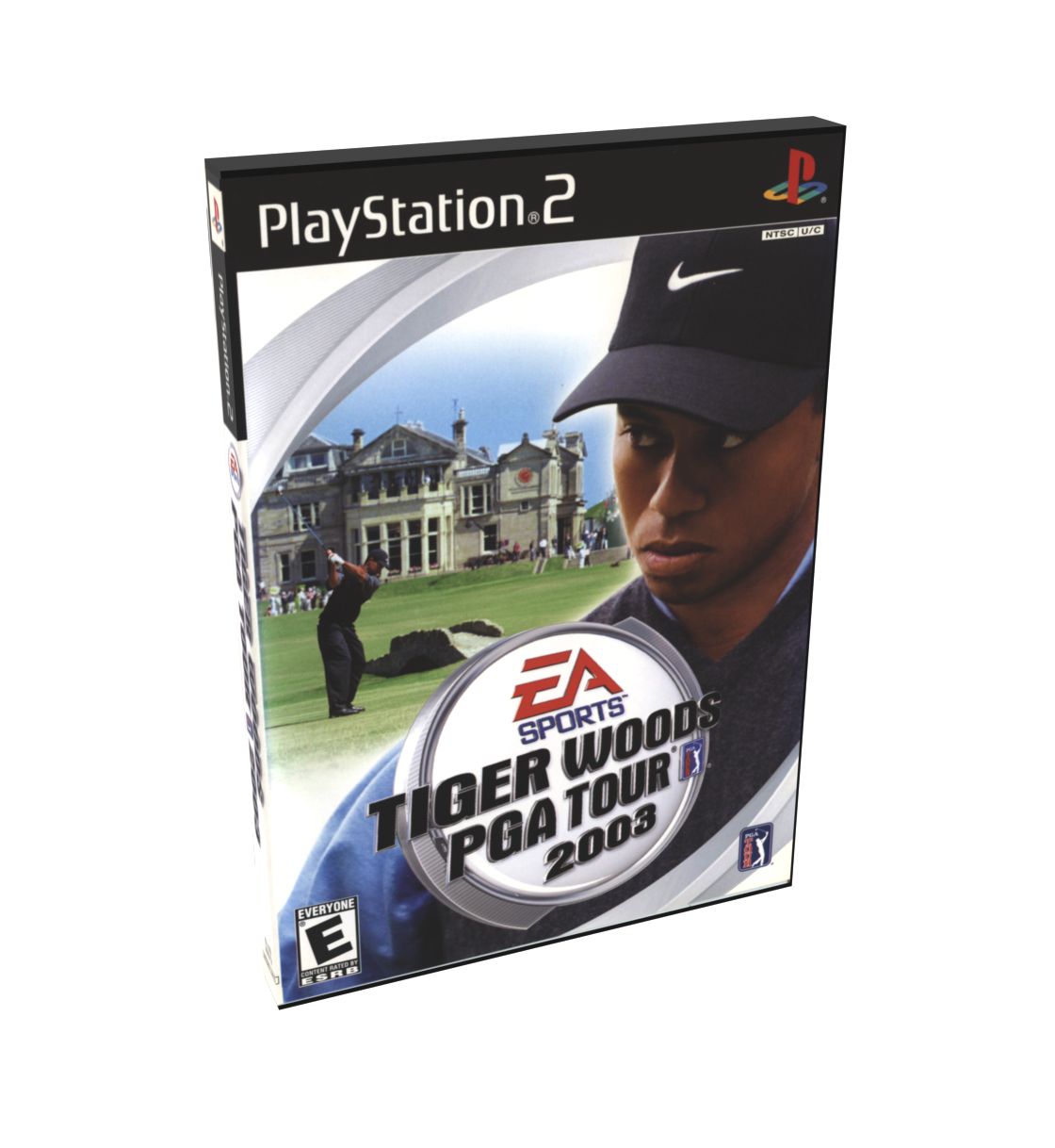 Tiger Woods PGA Tour 2003 | NTSC | Playstation 2 | PS2 | En | Reproduction Case and Booklet - NO GAME