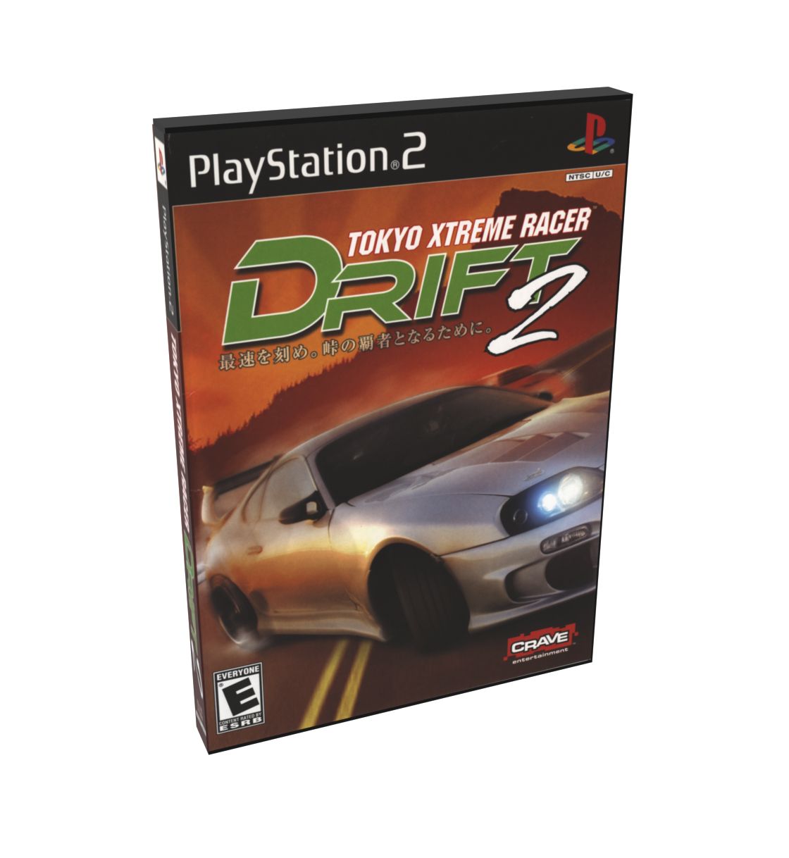 Tokyo Xtreme Racer DRIFT 2 | NTSC | Playstation 2 | PS2 | En | Reproduction Case and Booklet - NO GAME