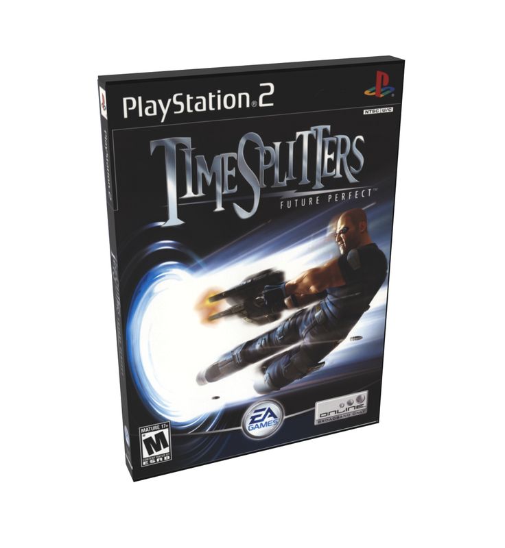 TimeSplitters 2 Sur PS2 – Complet & En Bon État – Version FR