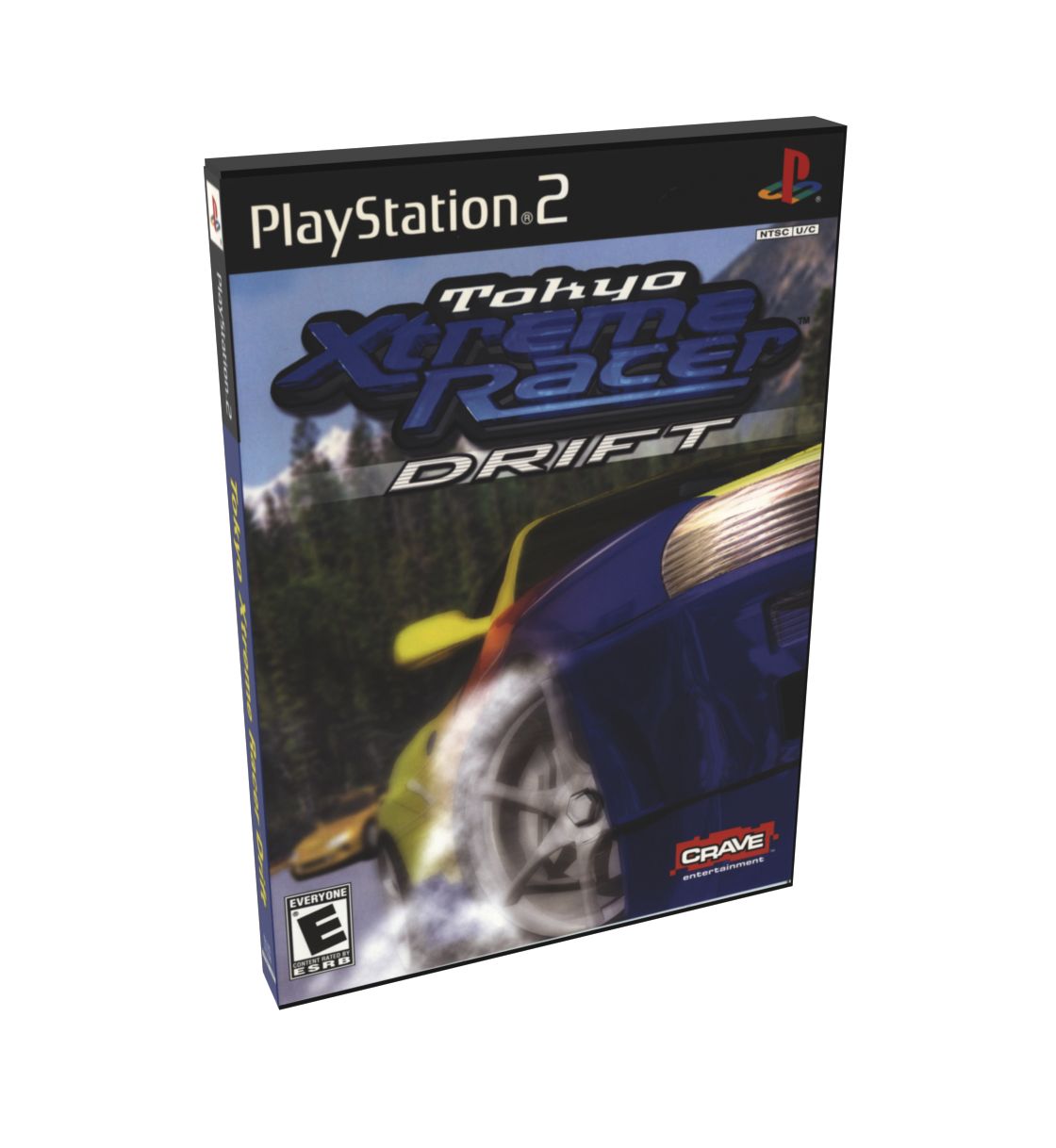 Tokyo Xtreme Racer DRIFT | NTSC | Playstation 2 | PS2 | En | Reproduction Case and Booklet - NO GAME