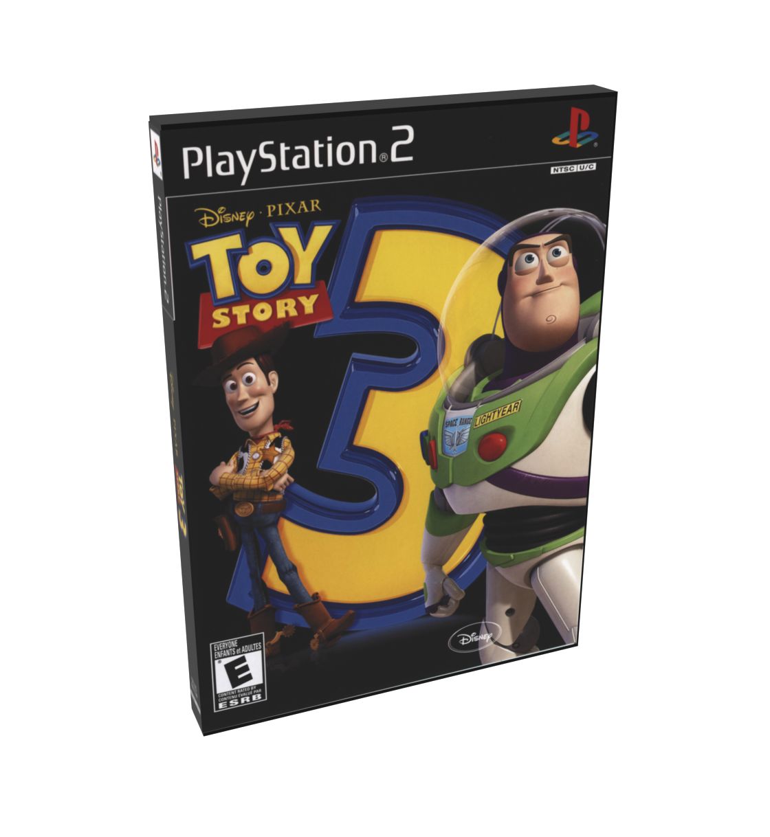 Toy Story 3 (Disney Pixar) | NTSC | Playstation 2 | PS2 | En | Reproduction Case and Booklet - NO GAME
