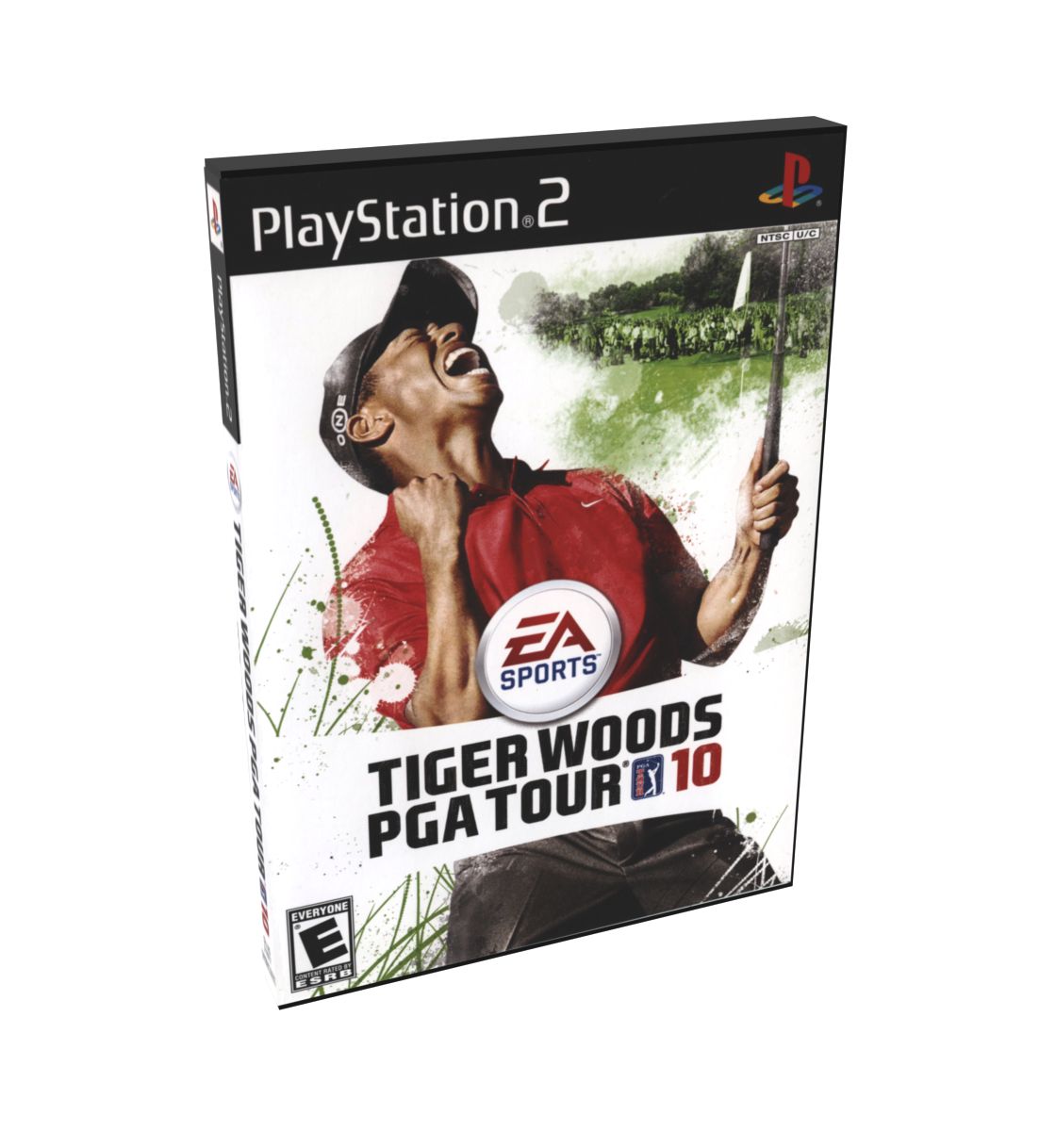 Tiger Woods PGA Tour 10 | NTSC | Playstation 2 | PS2 | En | Reproduction Case and Booklet - NO GAME