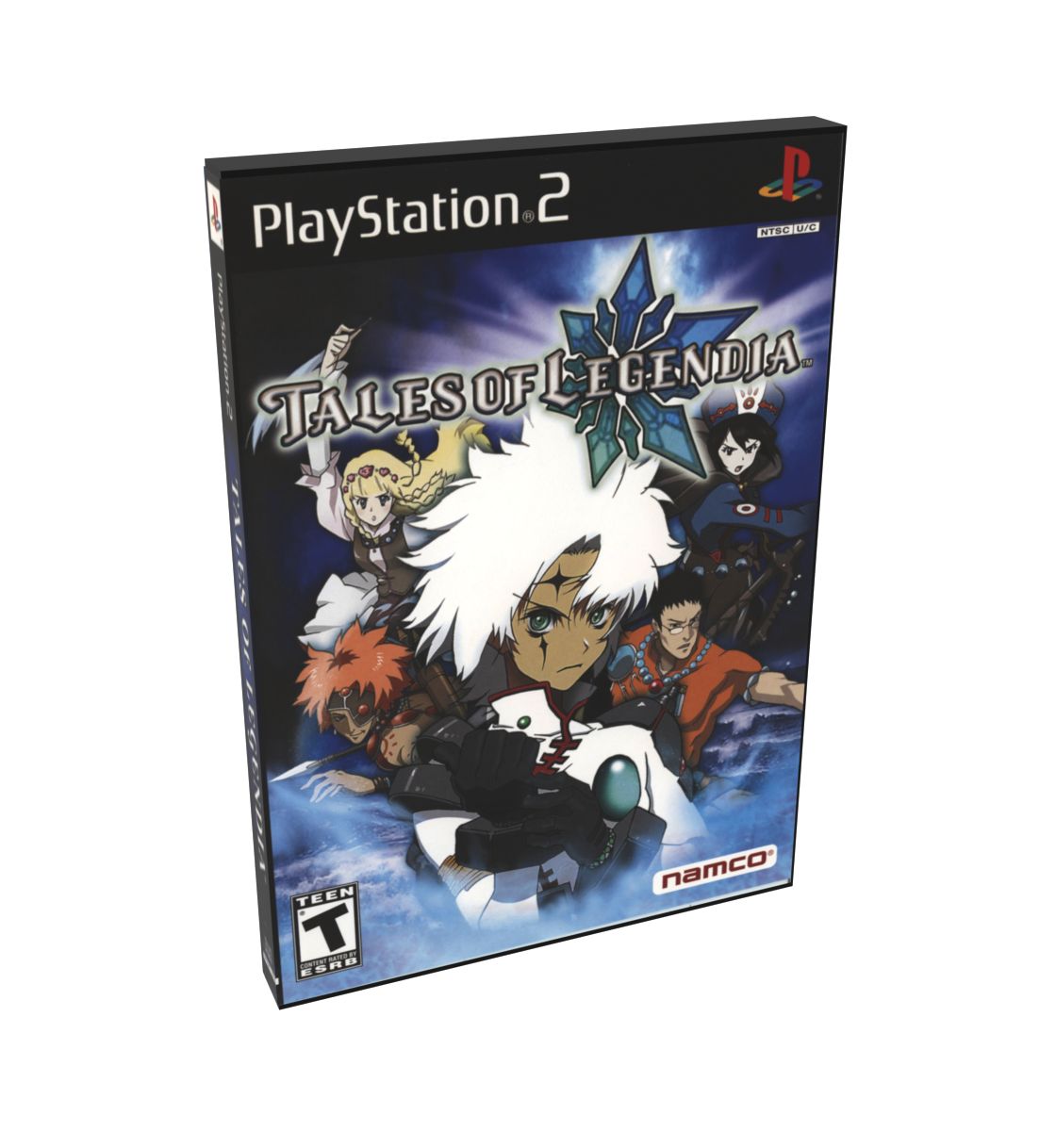 Tales of Legendia | NTSC | Playstation 2 | PS2 | En | Reproduction Case and Booklet - NO GAME