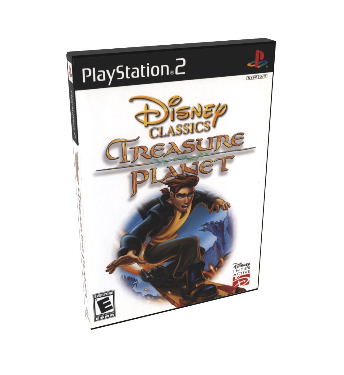 Treasure Planet (Disney Classics) | NTSC | Playstation 2 | PS2 | En | Reproduction Case and Booklet - NO GAME