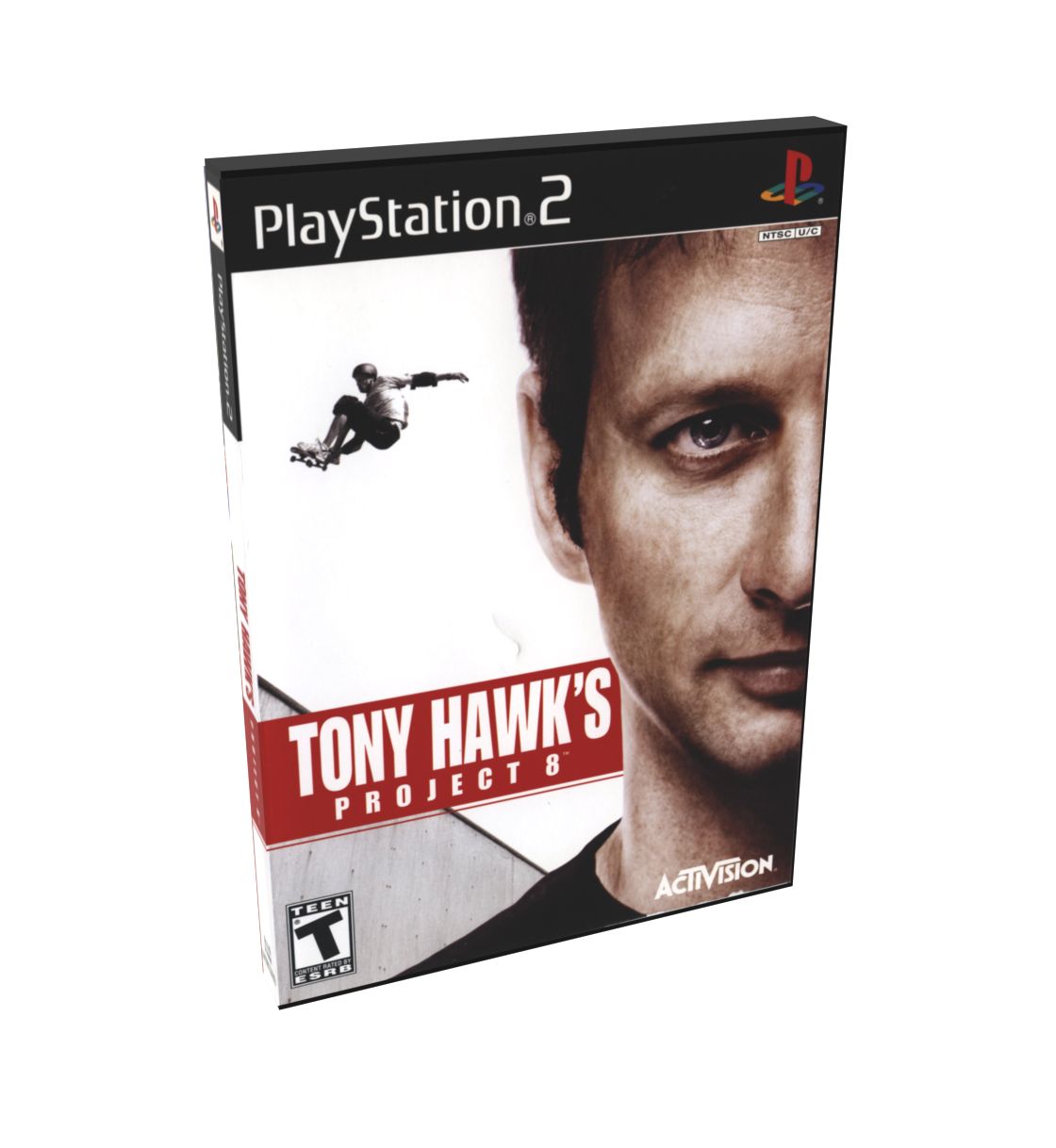 Tony Hawk&#39;s Project 8 | NTSC | Playstation 2 | PS2 | En | Reproduction Case and Booklet - NO GAME