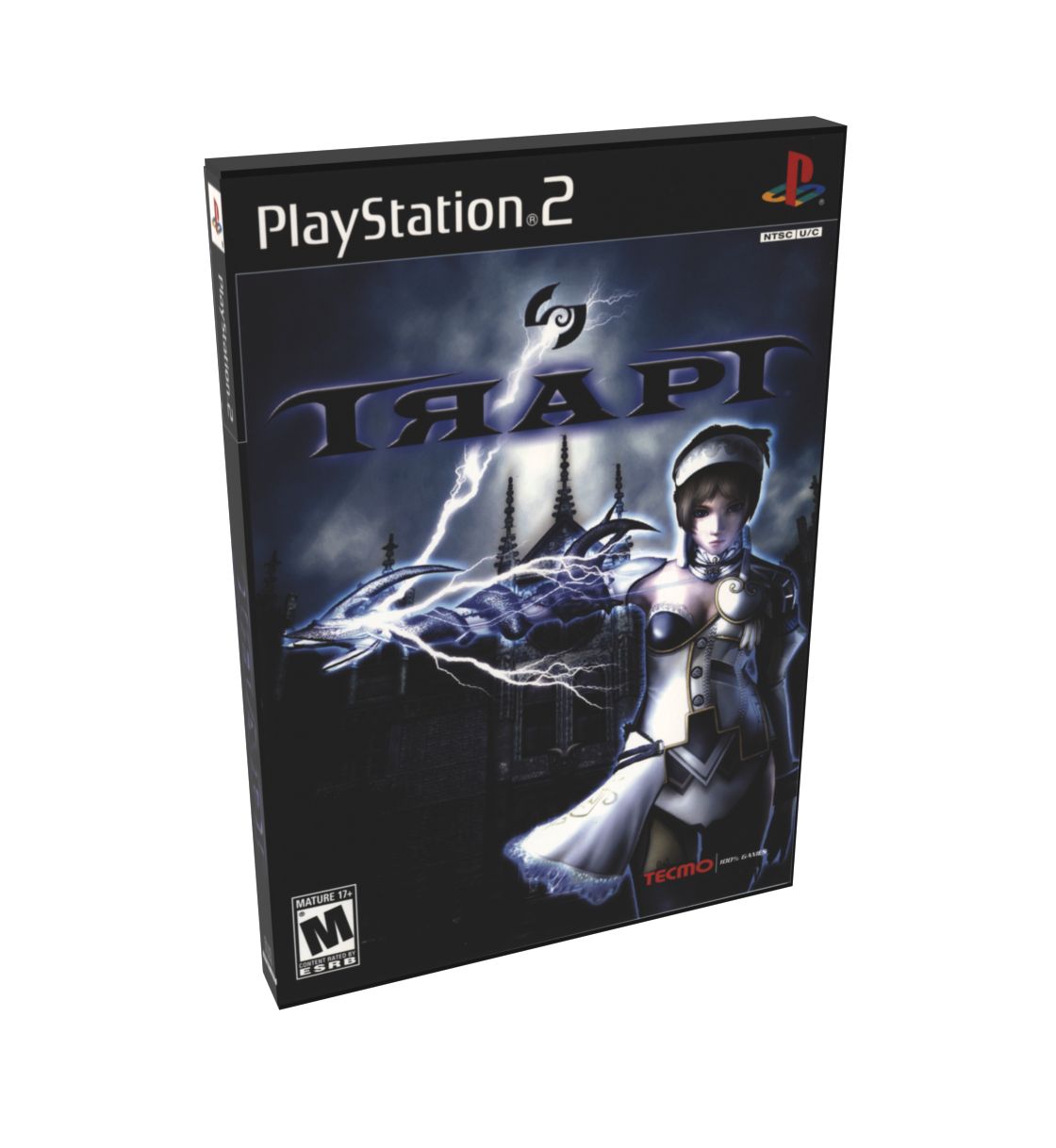 Trapt | NTSC | Playstation 2 | PS2 | En | Reproduction Case and Booklet - NO GAME