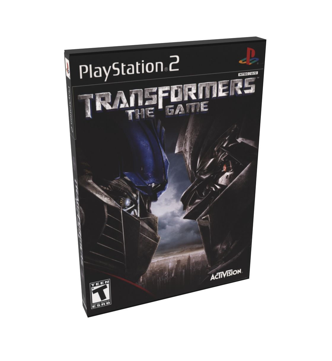 Transformers The Game | NTSC | Playstation 2 | PS2 | En | Reproduction Case and Booklet - NO GAME