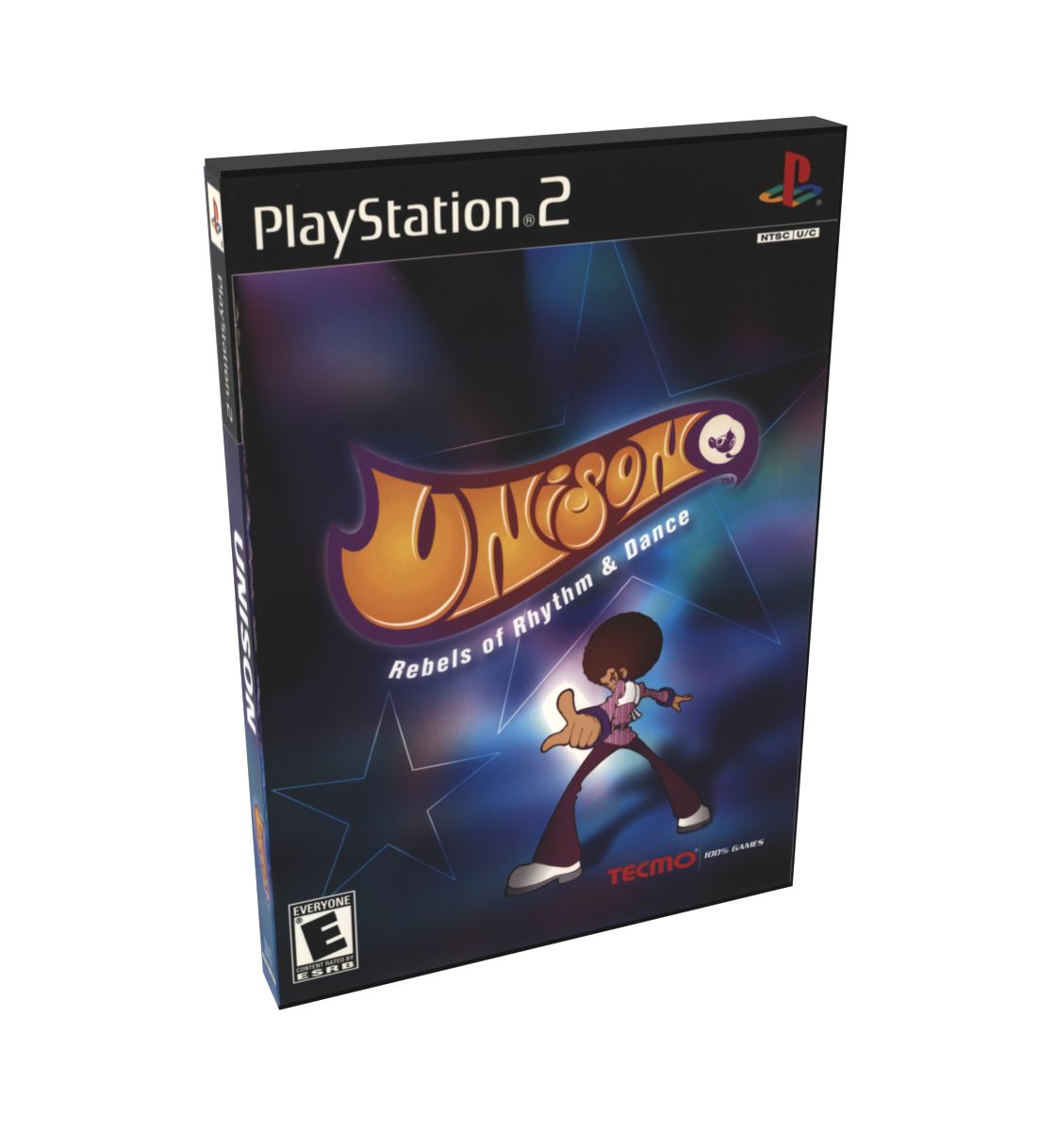 Unison Rebels of Rhythm and Dance | NTSC | Playstation 2 | PS2 | En | Reproduction Case and Booklet - NO GAME