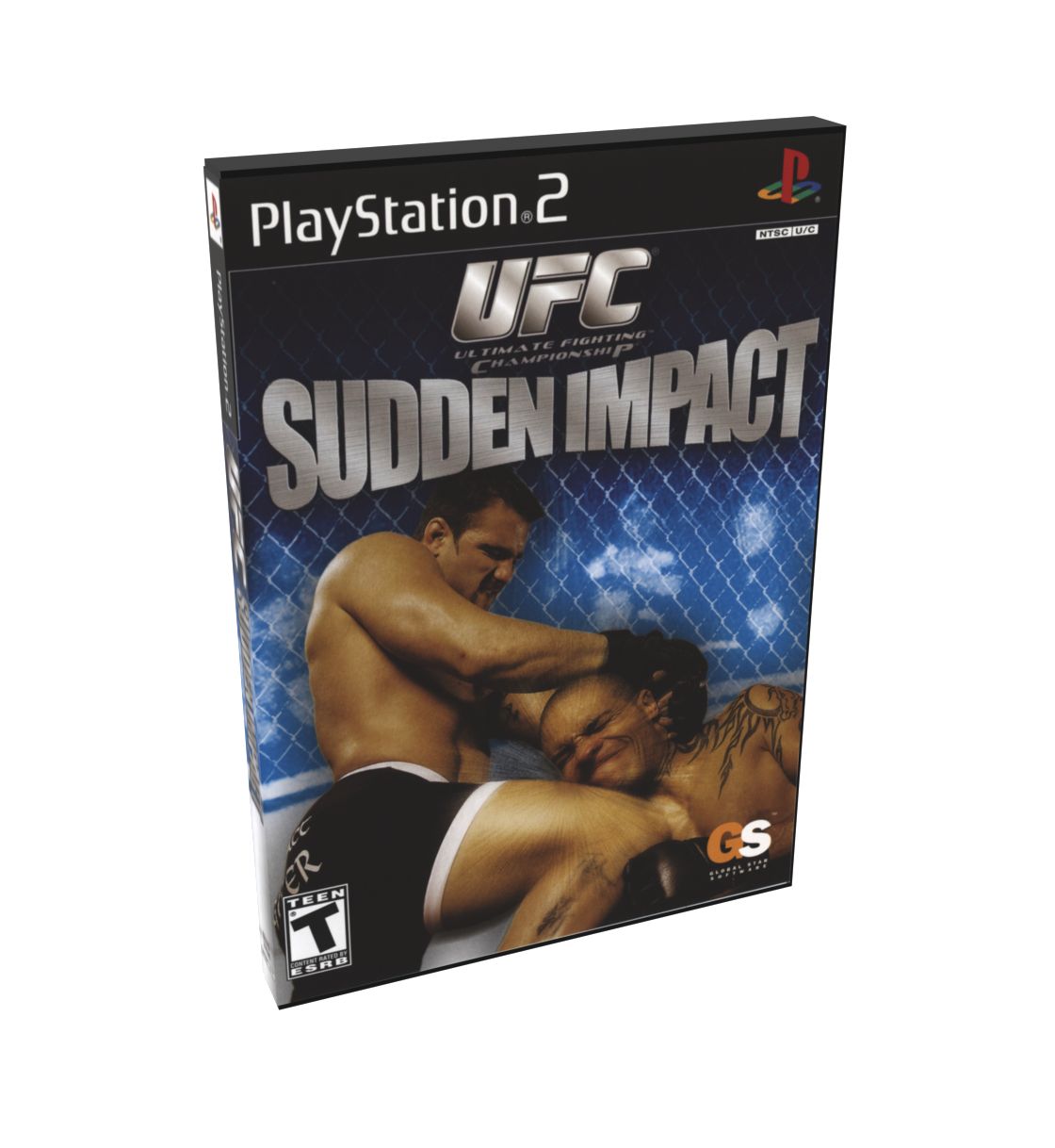 Ultimate Fighting Championship UFC Sudden Impact | NTSC | Playstation 2 | PS2 | En | Reproduction Case and Booklet - NO GAME