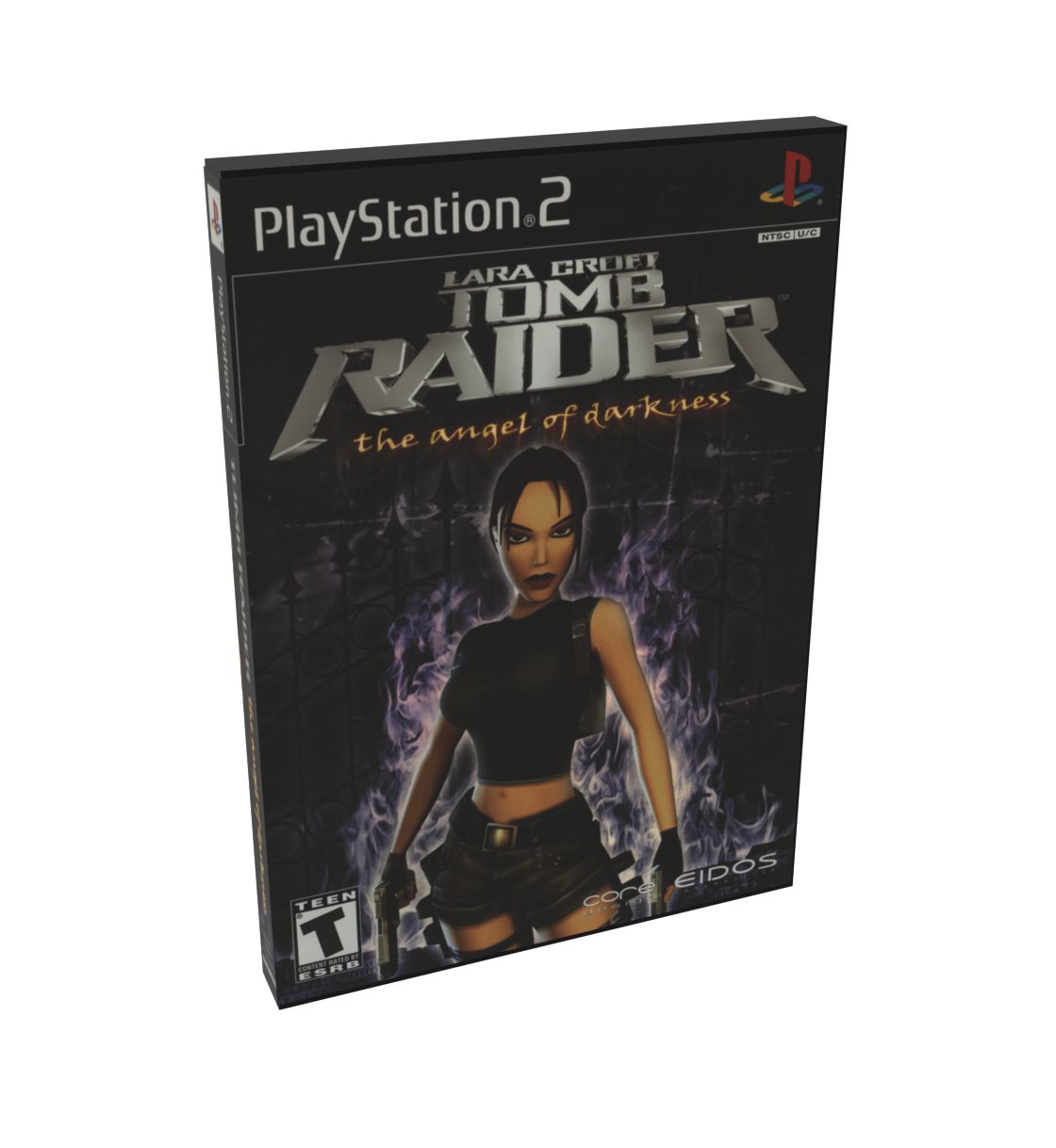 Tomb Raider Angel of Darkness | NTSC | Playstation 2 | PS2 | En | Reproduction Case and Booklet - NO GAME