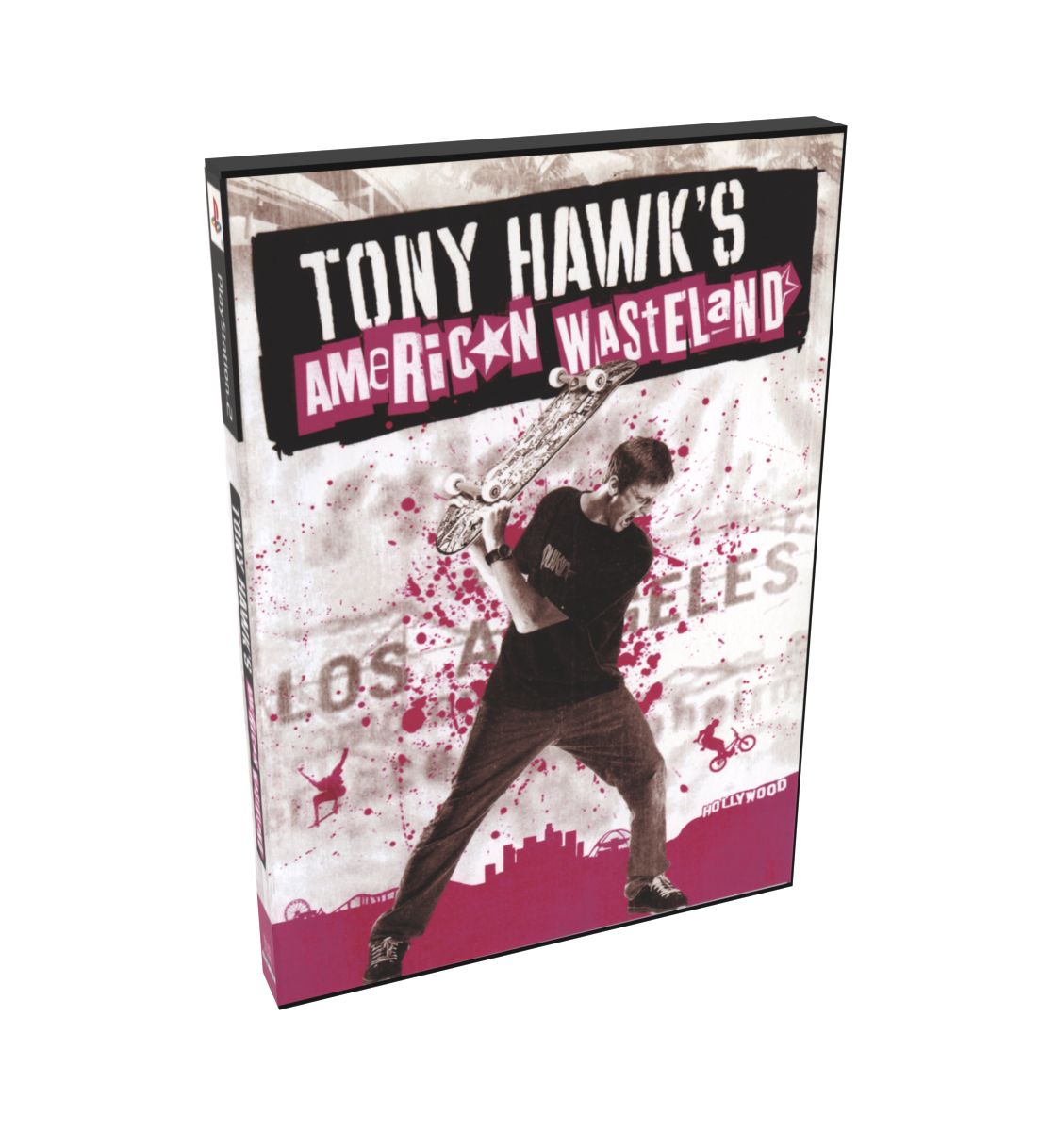 Tony Hawk&#39;s American Wasteland (Collector&#39;s Edition) | NTSC | Playstation 2 | PS2 | En | Reproduction Case and Booklet - NO GAME
