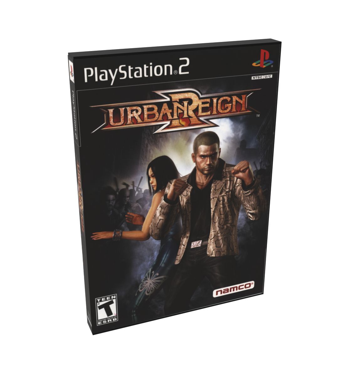 Urban Reign | NTSC | Playstation 2 | PS2 | En | Reproduction Case and Booklet - NO GAME