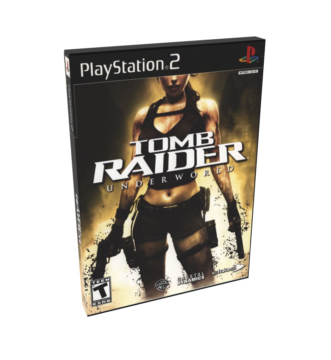 Tomb Raider Underworld | NTSC | Playstation 2 | PS2 | En | Reproduction Case and Booklet - NO GAME