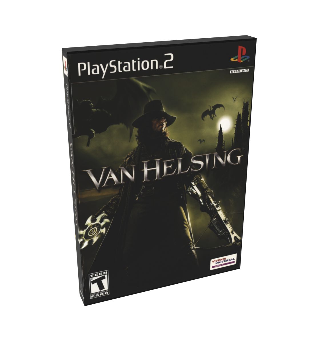 Van Helsing | NTSC | Playstation 2 | PS2 | En | Reproduction Case and Booklet - NO GAME