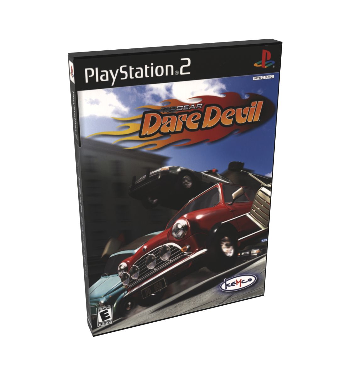 Top Gear Daredevil | NTSC | Playstation 2 | PS2 | En | Reproduction Case and Booklet - NO GAME