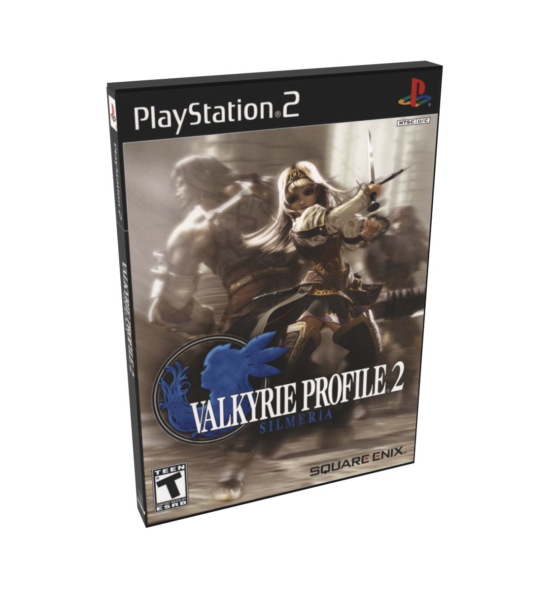 Valkyrie Profile 2 Silmeria | NTSC | Playstation 2 | PS2 | En | Reproduction Case and Booklet - NO GAME