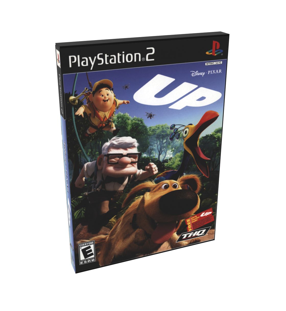 UP (Disney&#39;s) (Movie) | NTSC | Playstation 2 | PS2 | En | Reproduction Case and Booklet - NO GAME