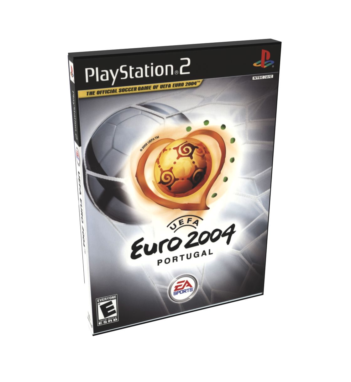 UEFA EURO 2004 | NTSC | Playstation 2 | PS2 | En | Reproduction Case and Booklet - NO GAME