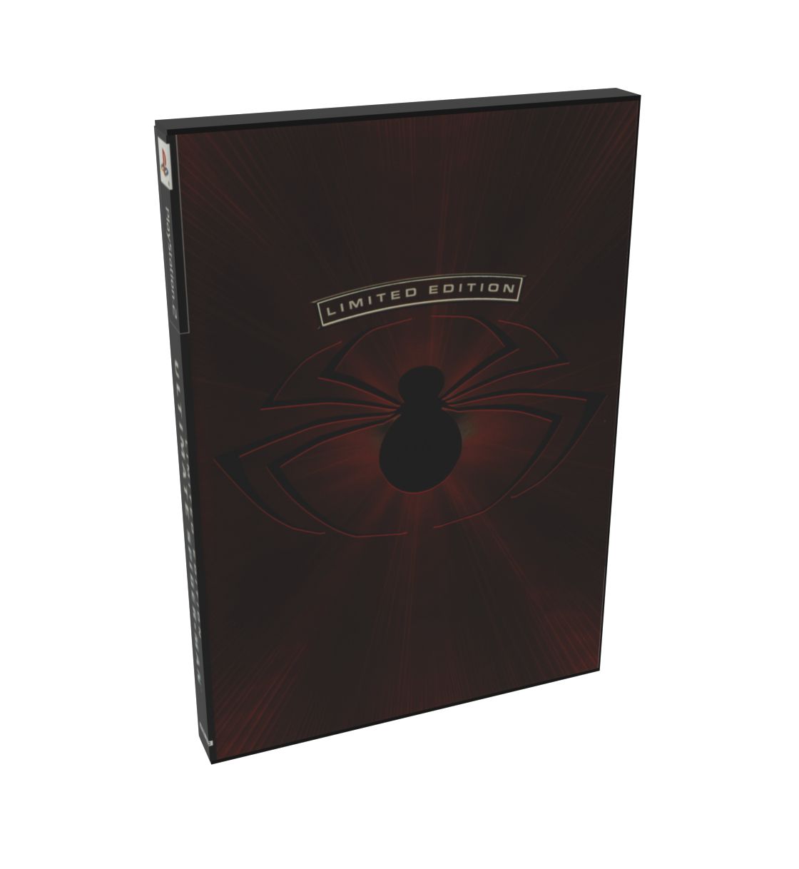 Ultimate Spider Man (Limited Edition) | NTSC | Playstation 2 | PS2 | En | Reproduction Case and Booklet - NO GAME