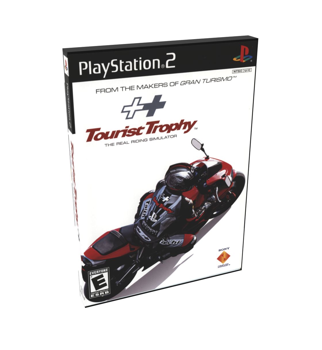 Tourist Trophy | NTSC | Playstation 2 | PS2 | En | Reproduction Case and Booklet - NO GAME