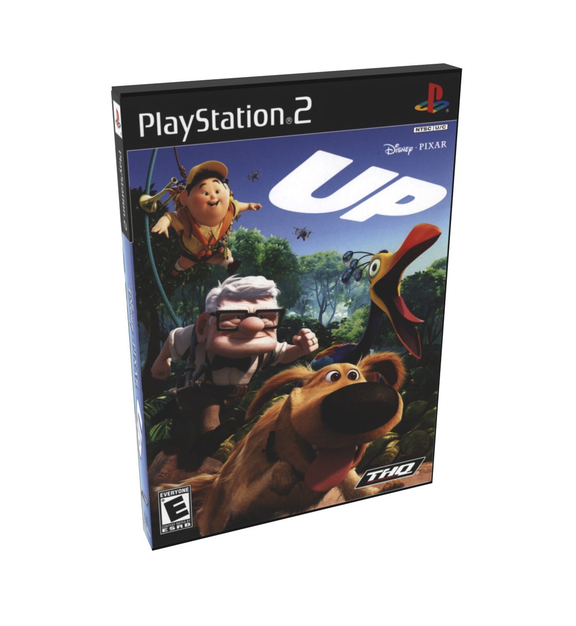 UP (Disney&#39;s) | NTSC | Playstation 2 | PS2 | En | Reproduction Case and Booklet - NO GAME