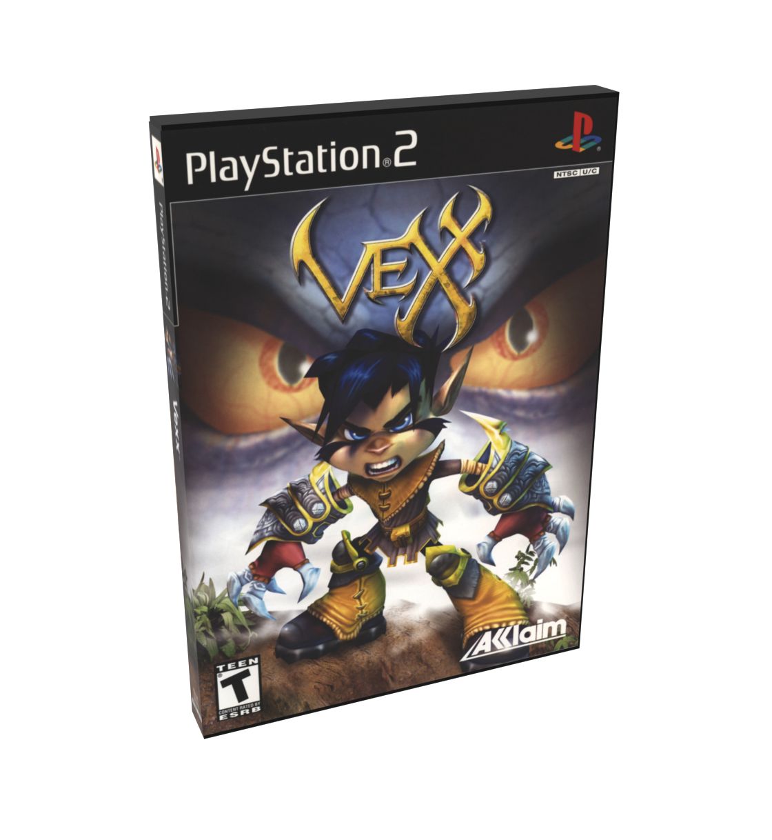 Vexx | NTSC | Playstation 2 | PS2 | En | Reproduction Case and Booklet - NO GAME