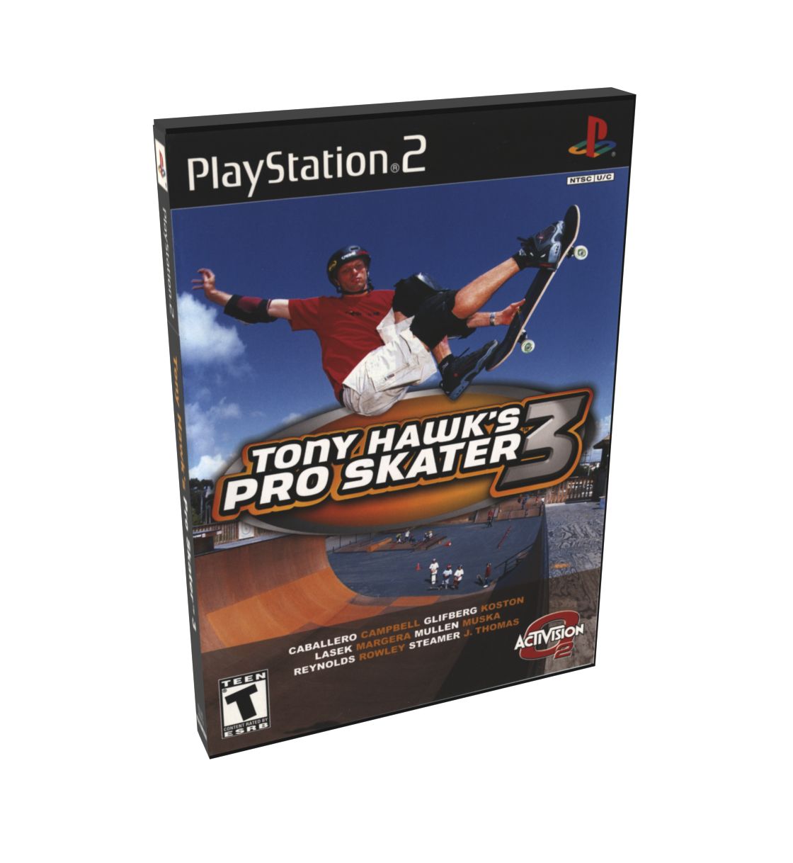 Tony Hawk&#39;s Pro Skater 3 | NTSC | Playstation 2 | PS2 | En | Reproduction Case and Booklet - NO GAME