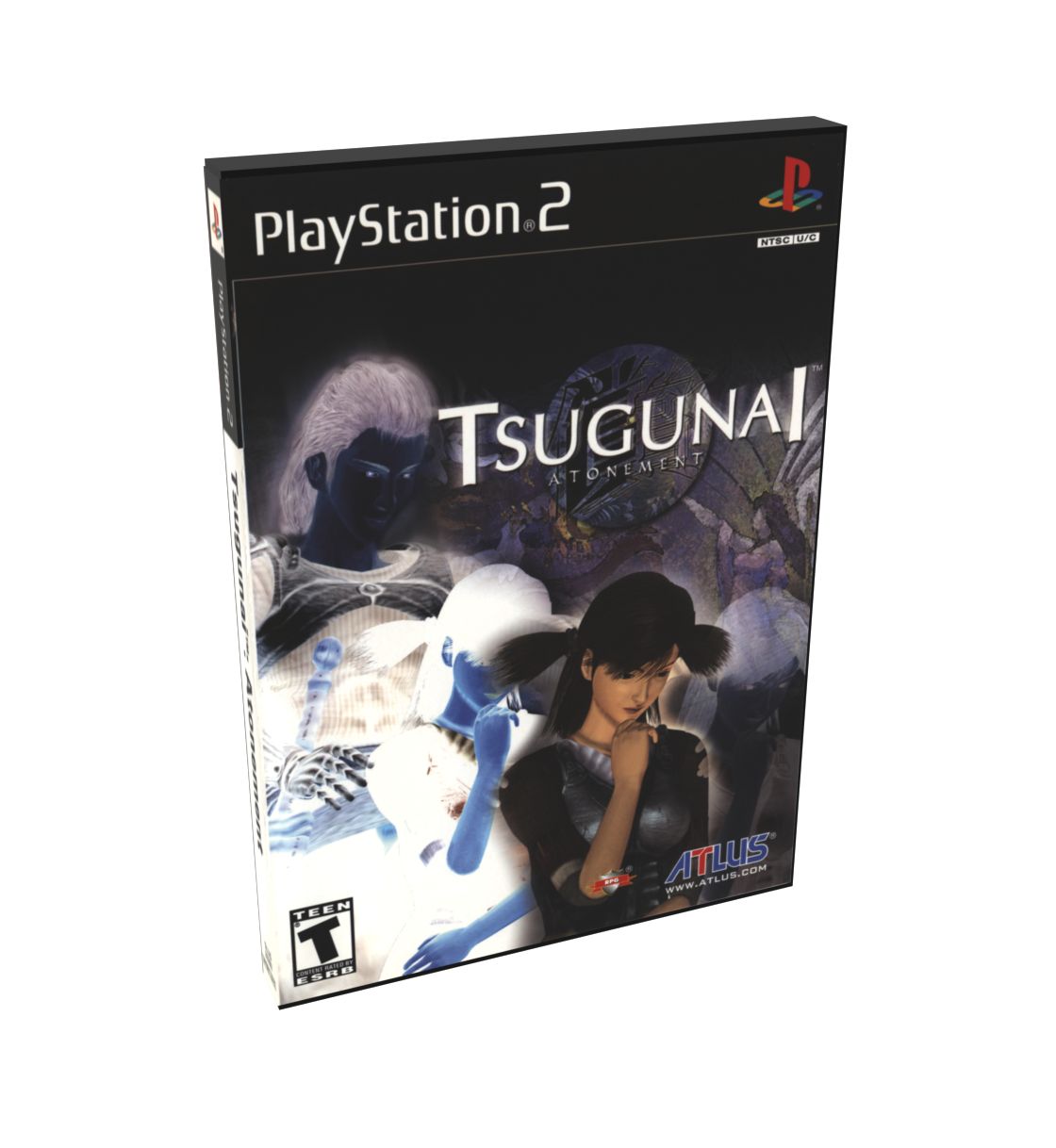 Tsugunai Atonement | NTSC | Playstation 2 | PS2 | En | Reproduction Case and Booklet - NO GAME
