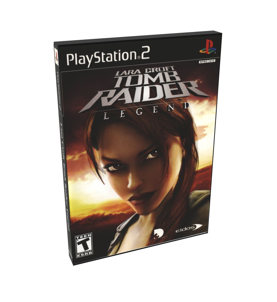 Tomb Raider Legend | NTSC | Playstation 2 | PS2 | En | Reproduction Case and Booklet - NO GAME