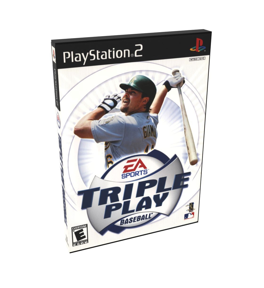 Triple Play Baseball | NTSC | Playstation 2 | PS2 | En | Reproduction Case and Booklet - NO GAME