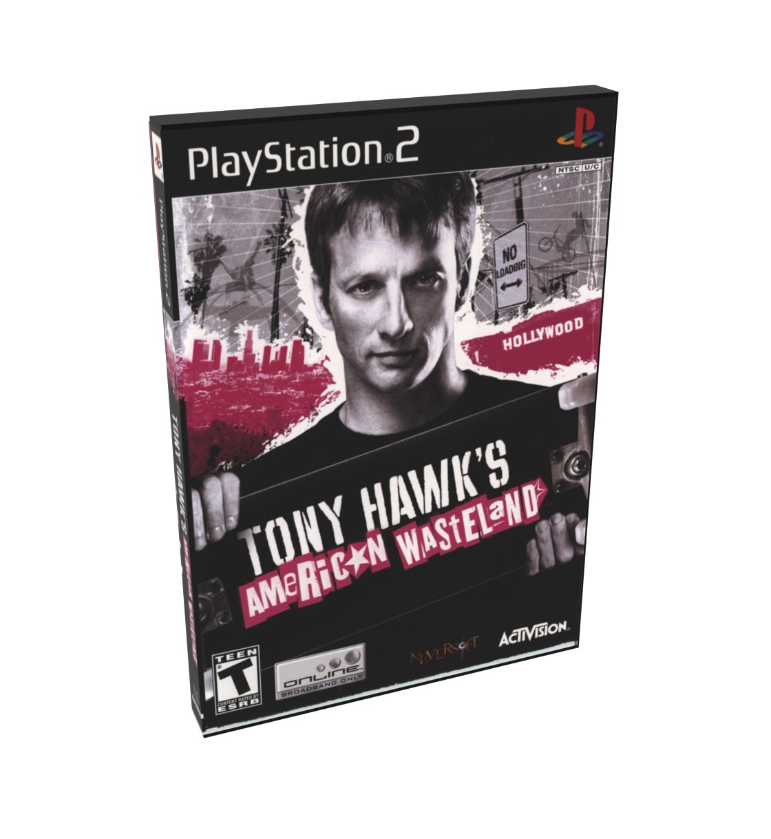 Tony Hawk&#39;s American Wasteland | NTSC | Playstation 2 | PS2 | En | Reproduction Case and Booklet - NO GAME