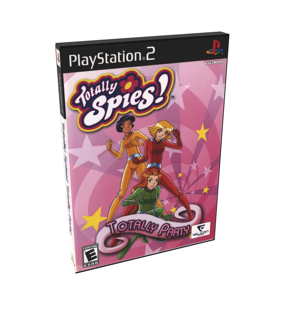 Totally Spies Totally Party | NTSC | Playstation 2 | PS2 | En | Reproduction Case and Booklet - NO GAME