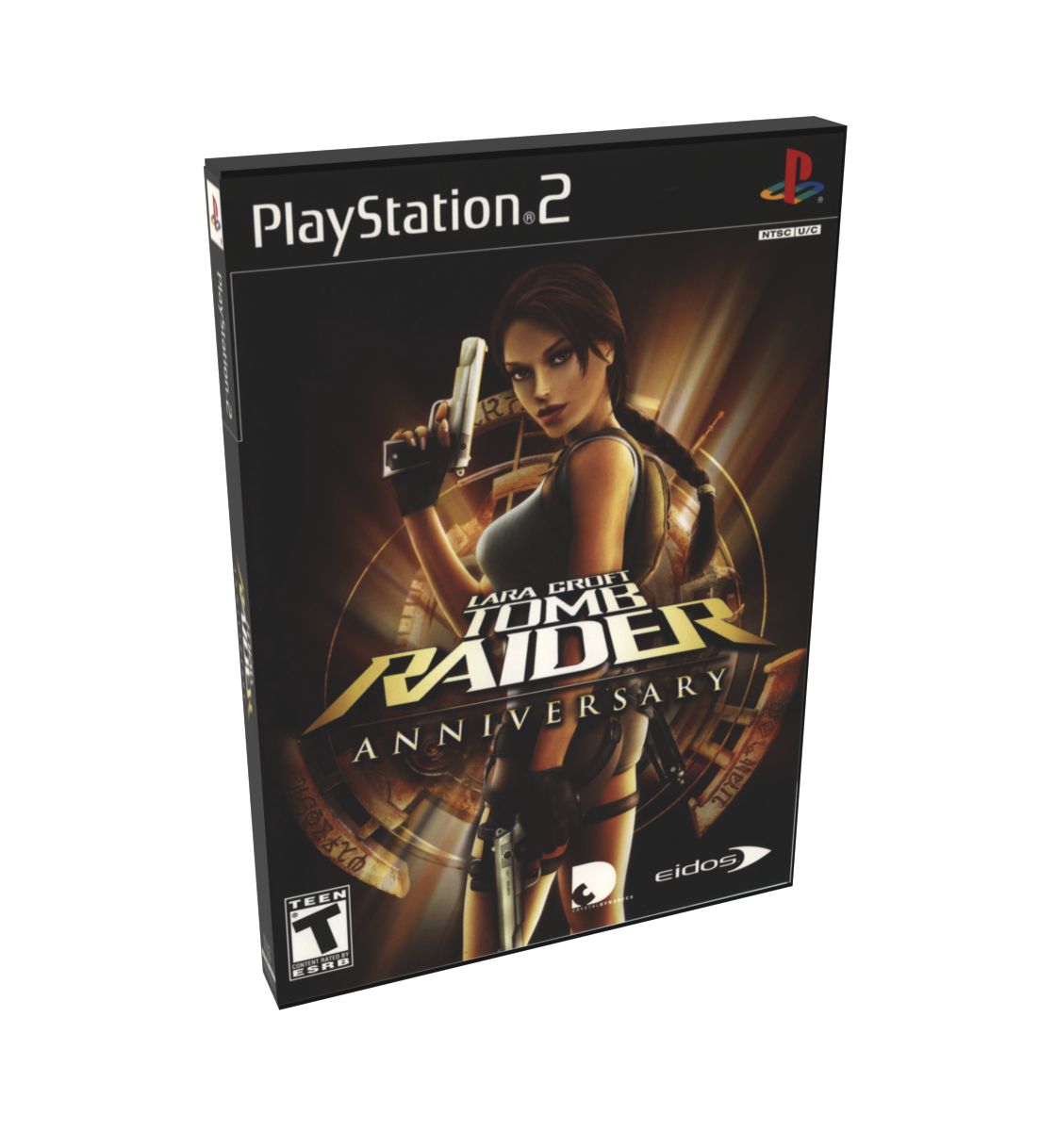 Tomb Raider Anniversary | NTSC | Playstation 2 | PS2 | En | Reproduction Case and Booklet - NO GAME