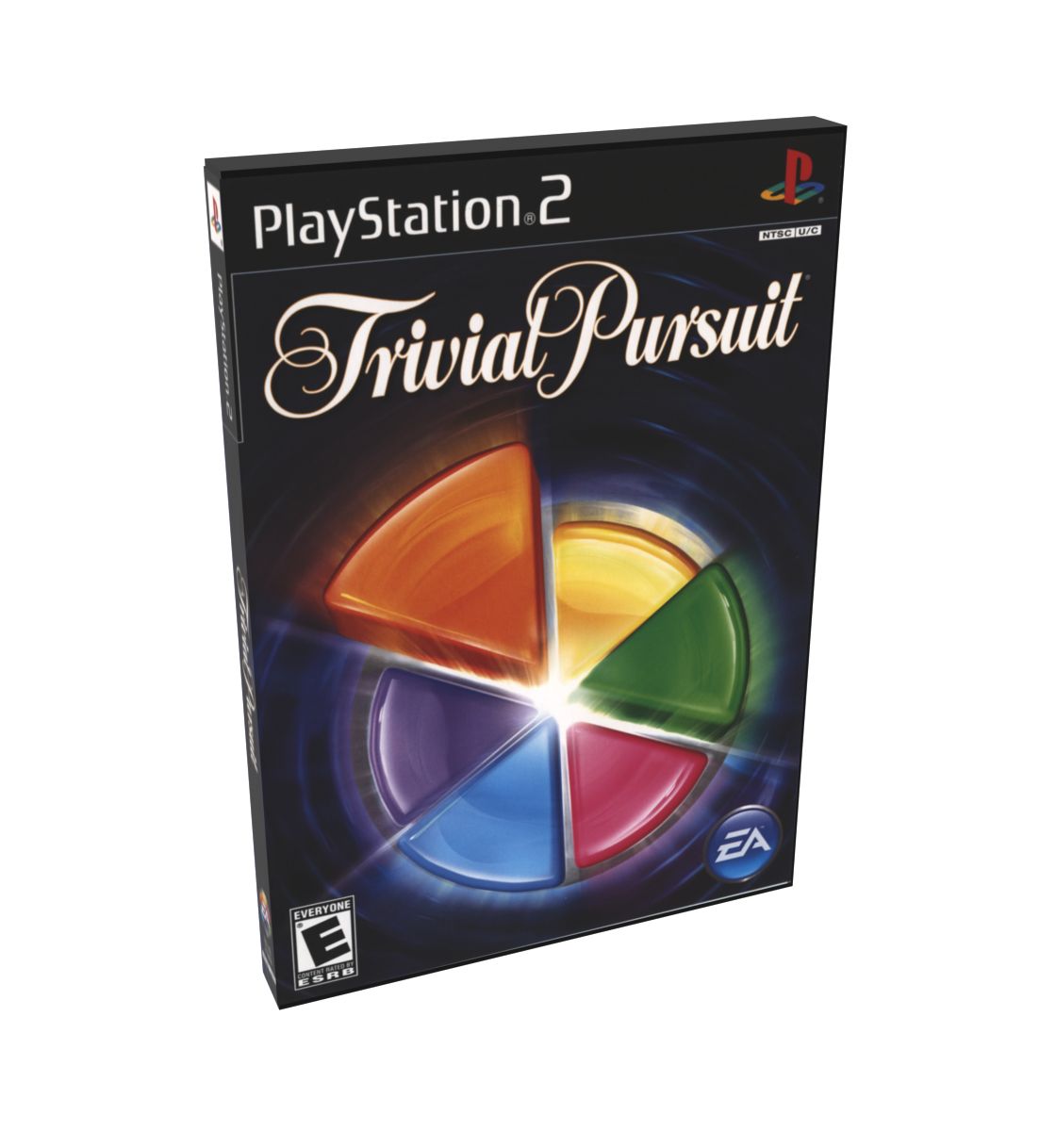Trivial Pursuit | NTSC | Playstation 2 | PS2 | En | Reproduction Case and Booklet - NO GAME