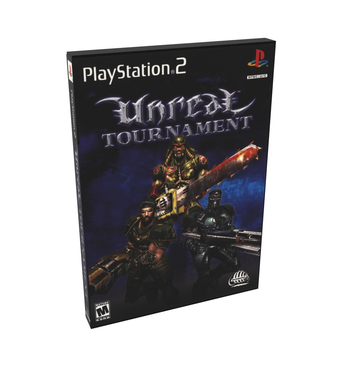 Unreal Tournament | NTSC | Playstation 2 | PS2 | En | Reproduction Case and Booklet - NO GAME