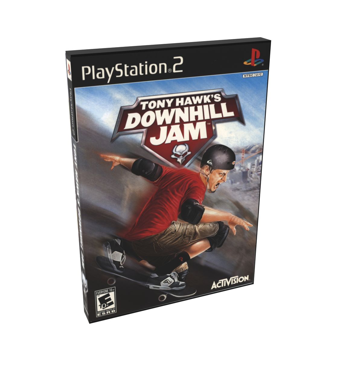 Tony Hawk's Downhill Jam | NTSC | Playstation 2 | PS2 | En | Reproduction Case and Booklet - NO GAME