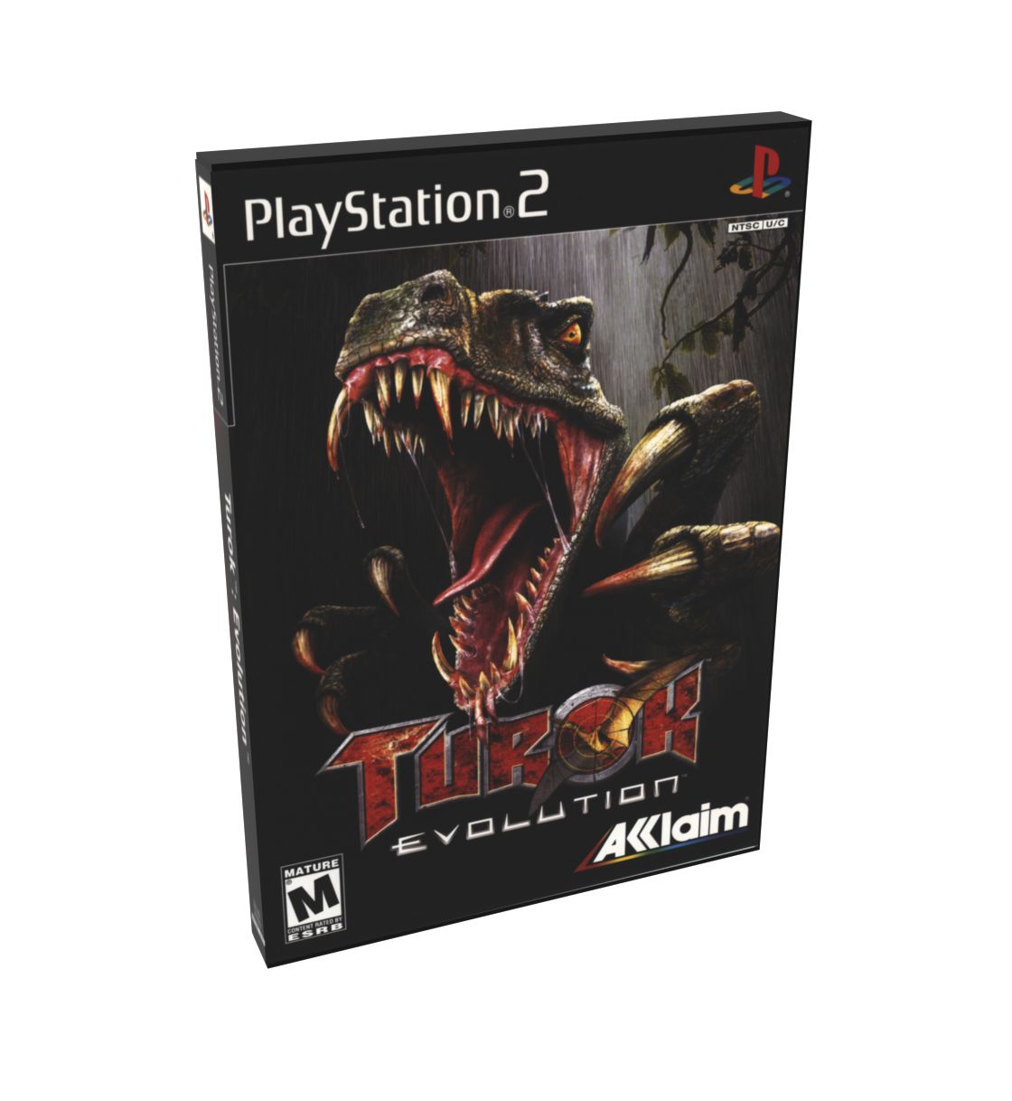 Turok Evolution | NTSC | Playstation 2 | PS2 | En | Reproduction Case and Booklet - NO GAME