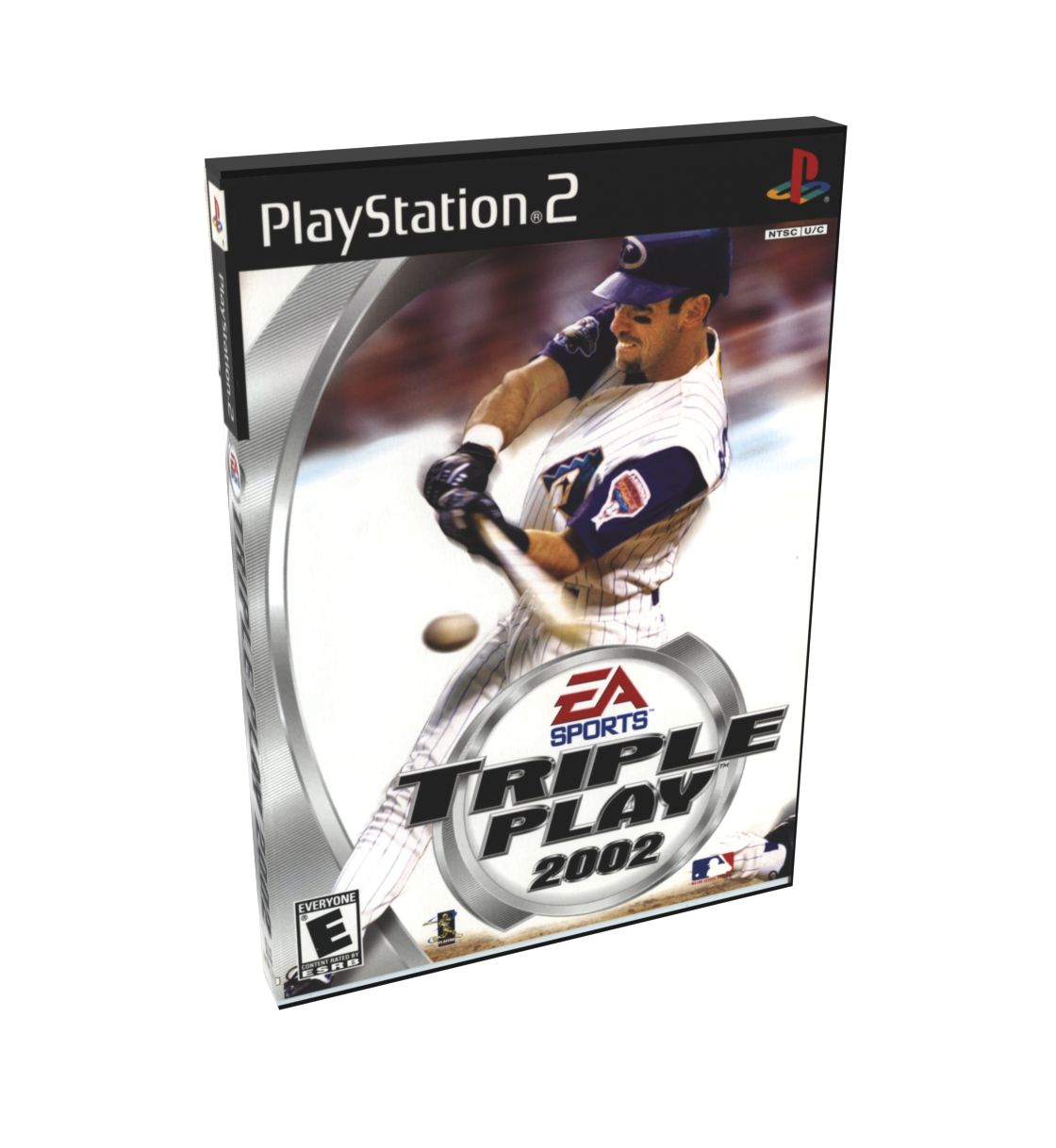 Triple Play 2002 | NTSC | Playstation 2 | PS2 | En | Reproduction Case and Booklet - NO GAME