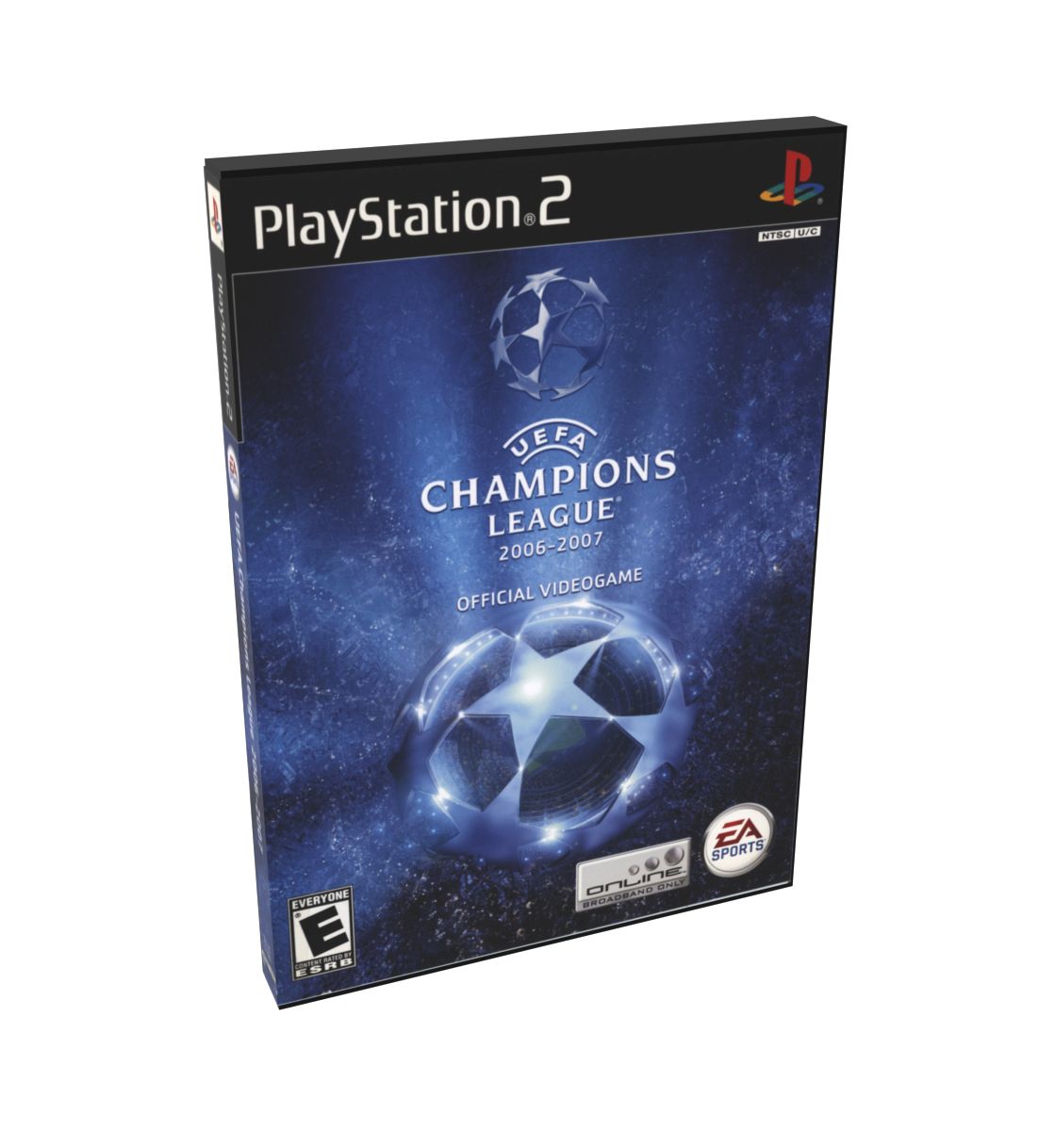 UEFA Champions League 2006 2007 | NTSC | Playstation 2 | PS2 | En | Reproduction Case and Booklet - NO GAME