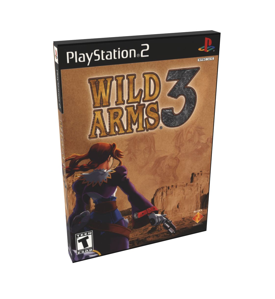 Wild ARMs 3 | NTSC | Playstation 2 | PS2 | En | Reproduction Case and Booklet - NO GAME