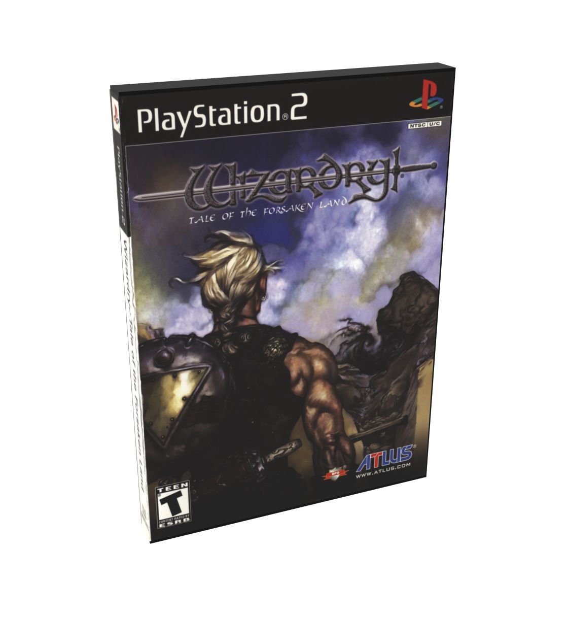 Wizardry Tale of the Forsaken Land | NTSC | Playstation 2 | PS2 | En | Reproduction Case and Booklet - NO GAME