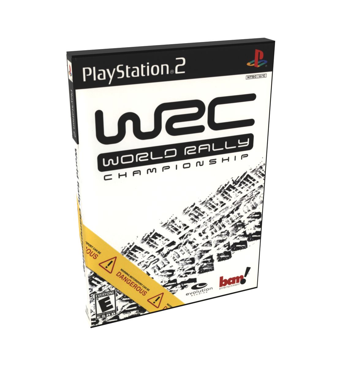 WRC World Rally Championship | NTSC | Playstation 2 | PS2 | En | Reproduction Case and Booklet - NO GAME