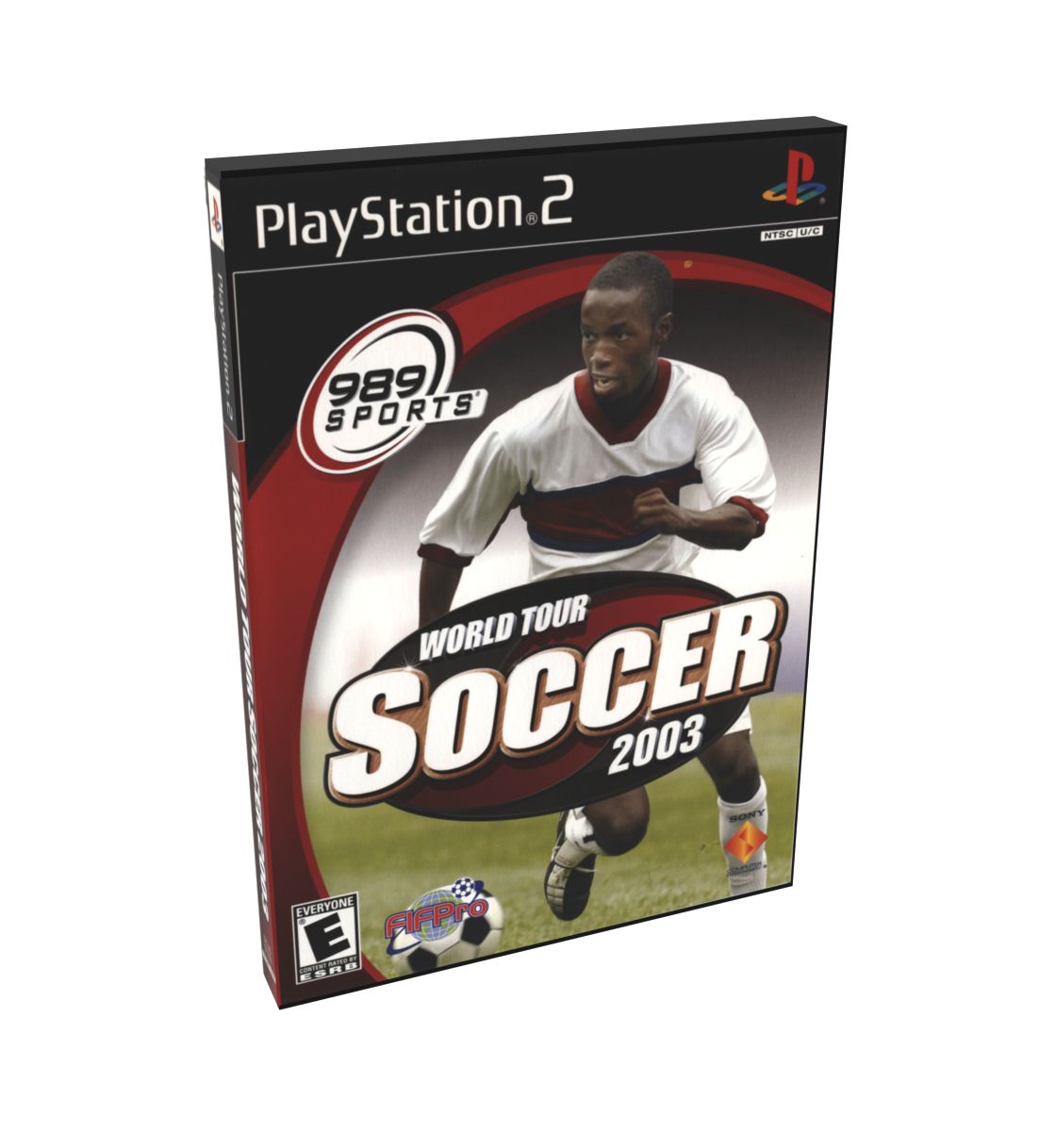 World Tour Soccer 2003 | NTSC | Playstation 2 | PS2 | En | Reproduction Case and Booklet - NO GAME