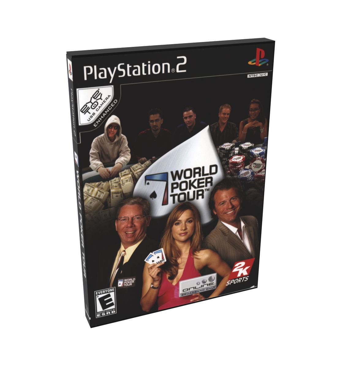 World Poker Tour 2K6 | NTSC | Playstation 2 | PS2 | En | Reproduction Case and Booklet - NO GAME