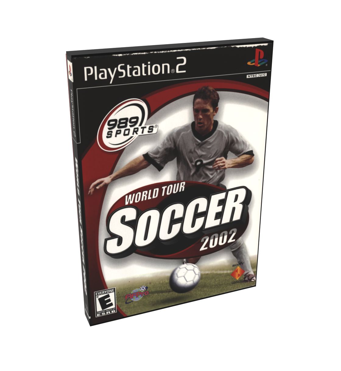 World Tour Soccer 2002 | NTSC | Playstation 2 | PS2 | En | Reproduction Case and Booklet - NO GAME