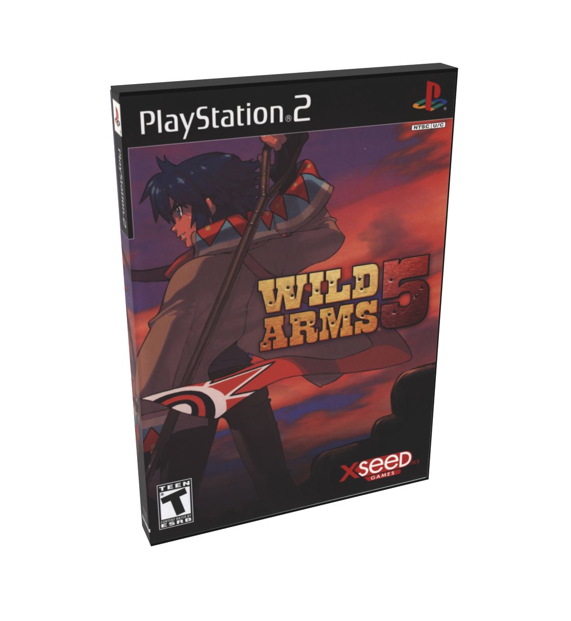 Wild ARMs 5 | NTSC | Playstation 2 | PS2 | En | Reproduction Case and Booklet - NO GAME